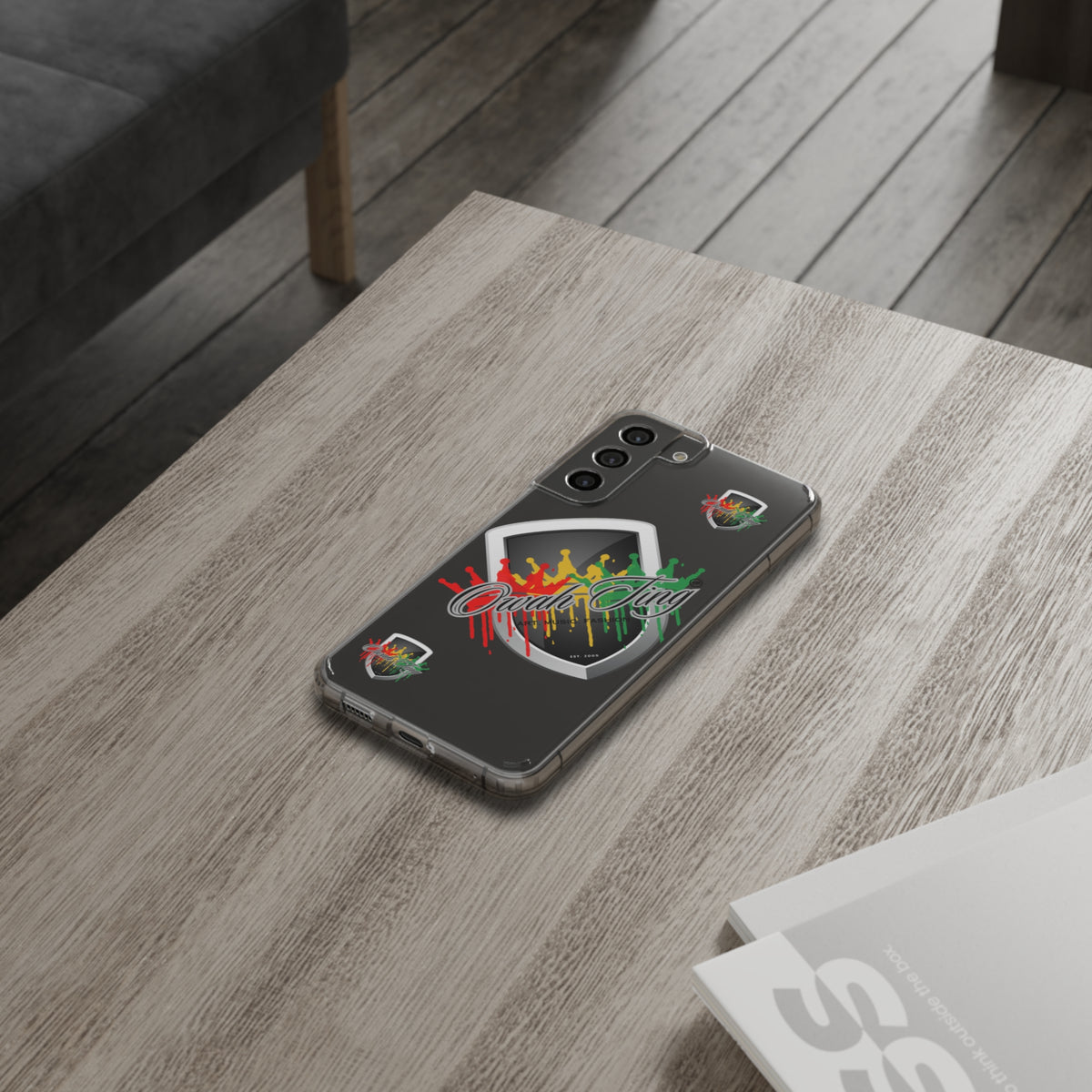 Owah Ting Clear Cases