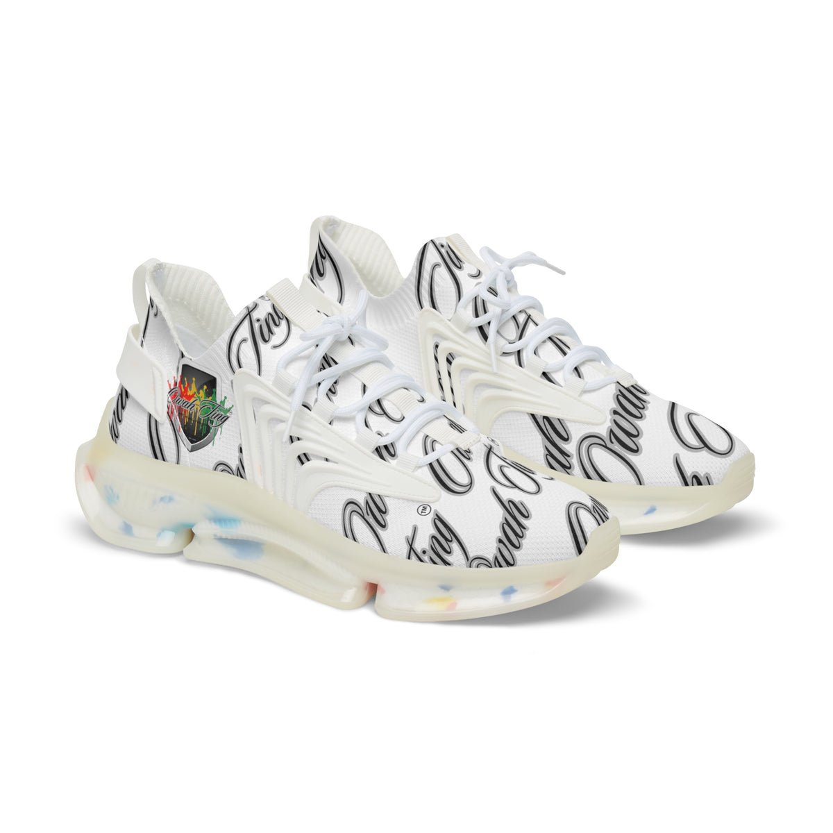 Owah Ting Men's Mesh Sneakers