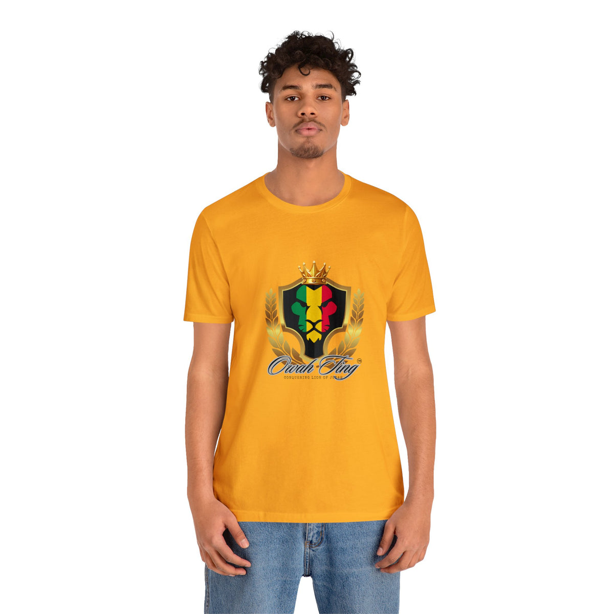 Owah Ting Unisex Jersey Short Sleeve Tee