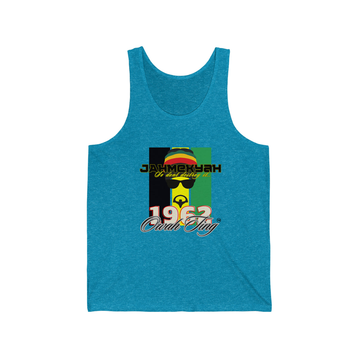 Owah Ting Unisex Jersey Tank