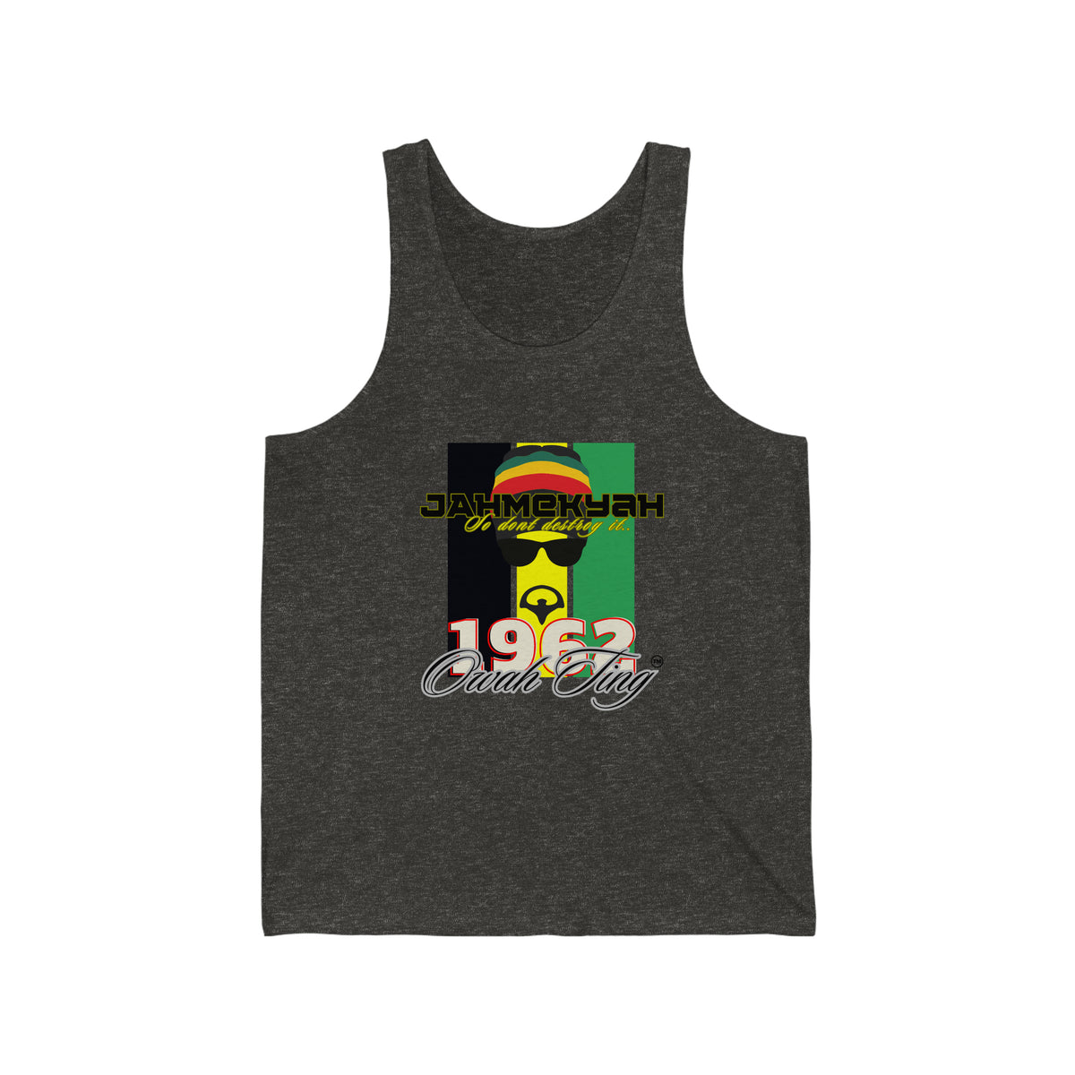 Owah Ting Unisex Jersey Tank