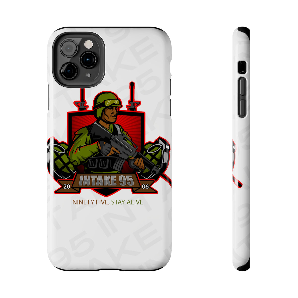 Intak3 95 themed Tough Phone Cases