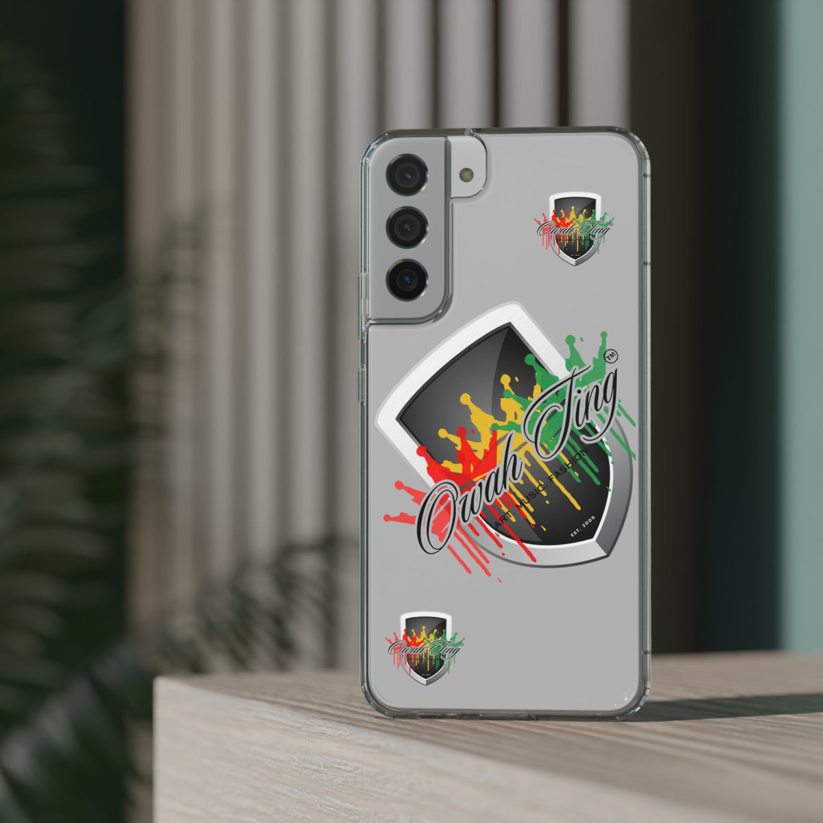 Owah Ting Clear Cases
