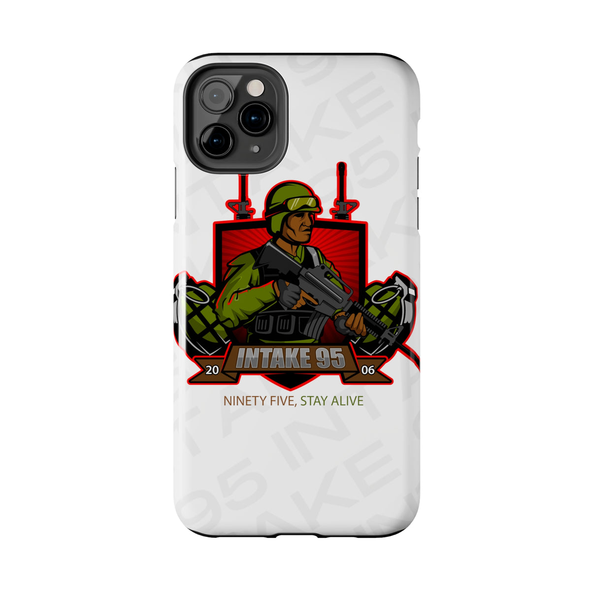 Intak3 95 themed Tough Phone Cases