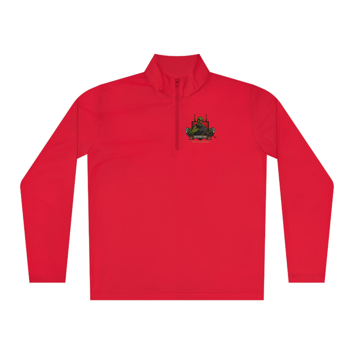 Owah Ting Unisex Quarter-Zip Pullover