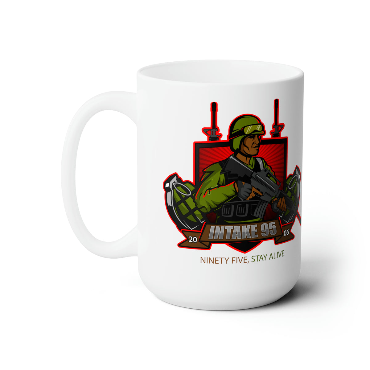 Intake 95 Ceramic Mug 15oz