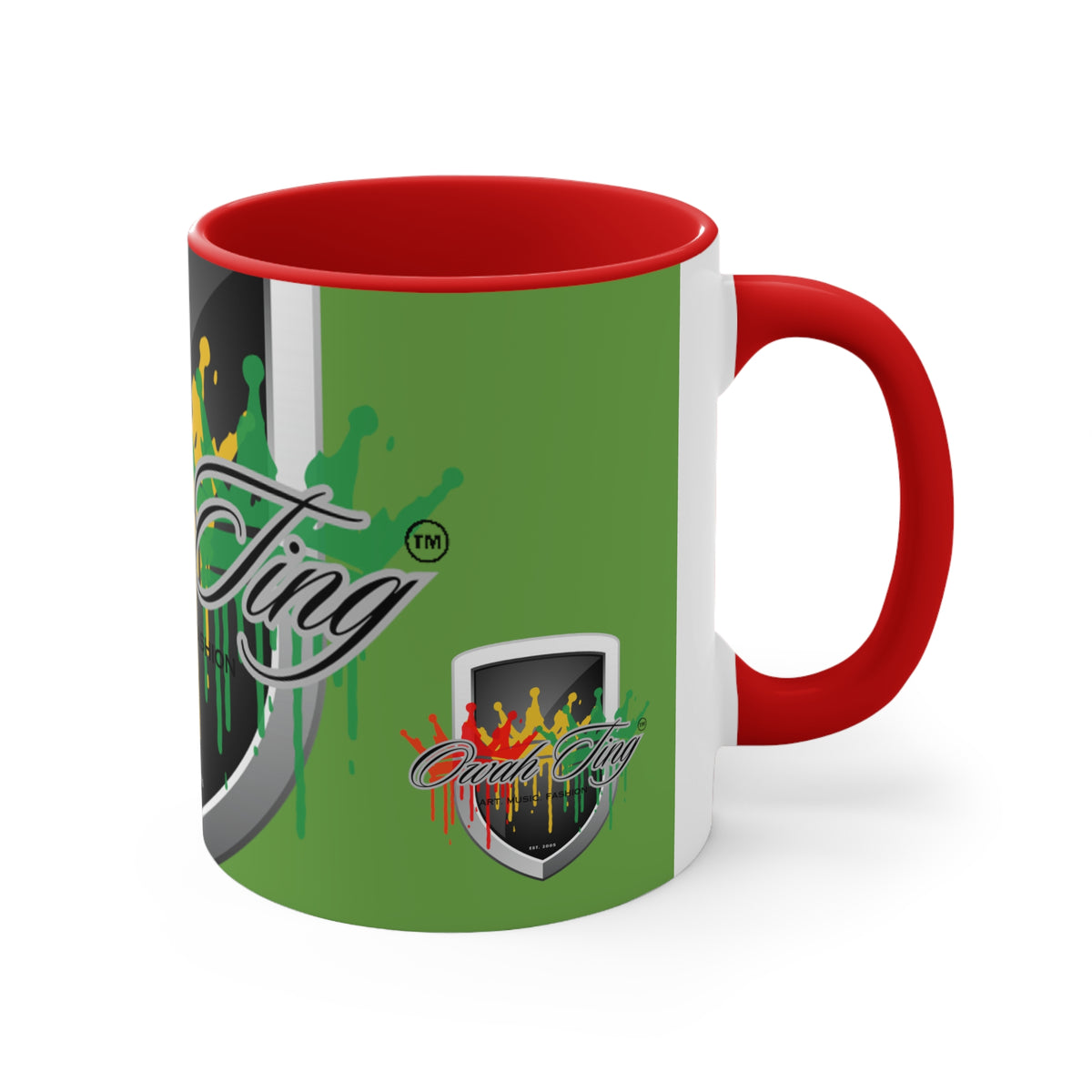 Owah Ting Accent Coffee Mug, 11oz