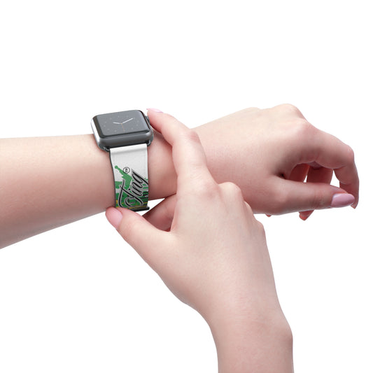 Owah Ting faux leather Watch Band