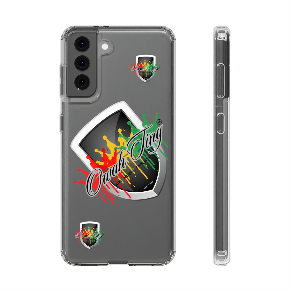 Owah Ting Clear Cases