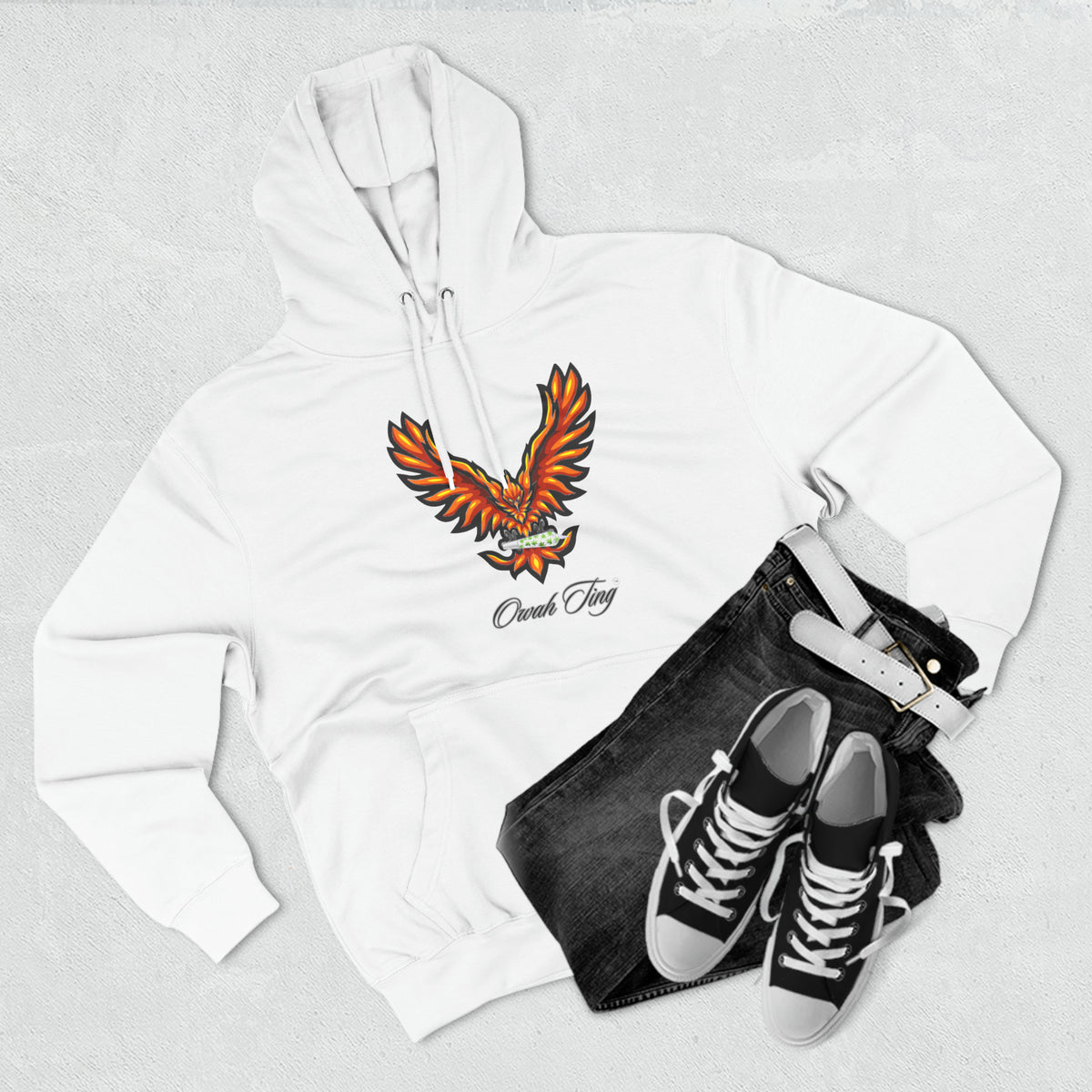 Unisex Premium Pullover Hoodie