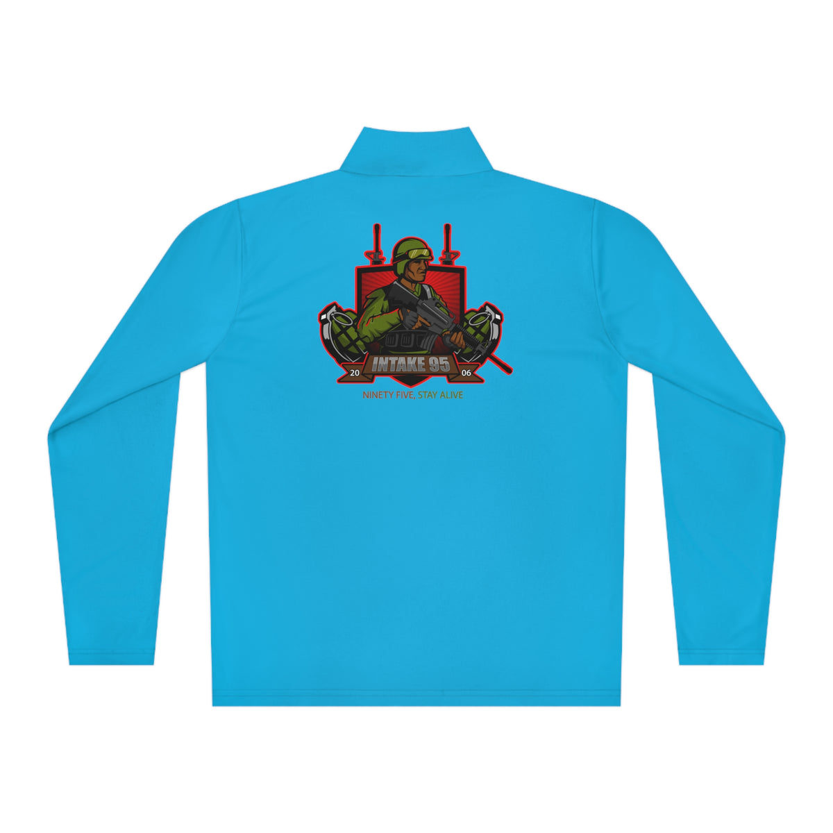 Owah Ting Unisex Quarter-Zip Pullover