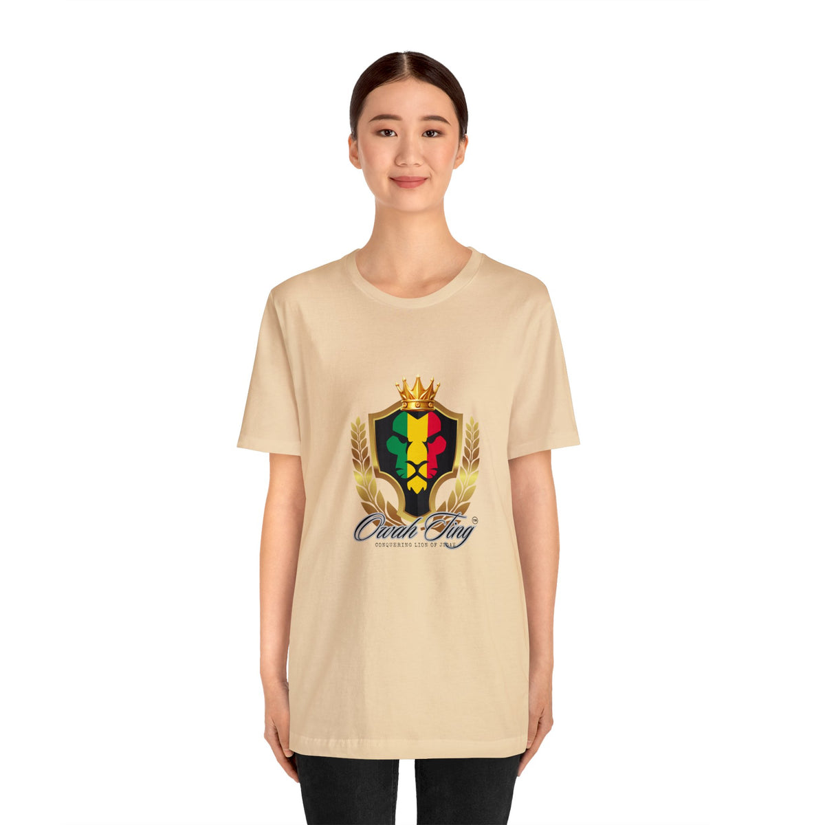 Owah Ting Unisex Jersey Short Sleeve Tee