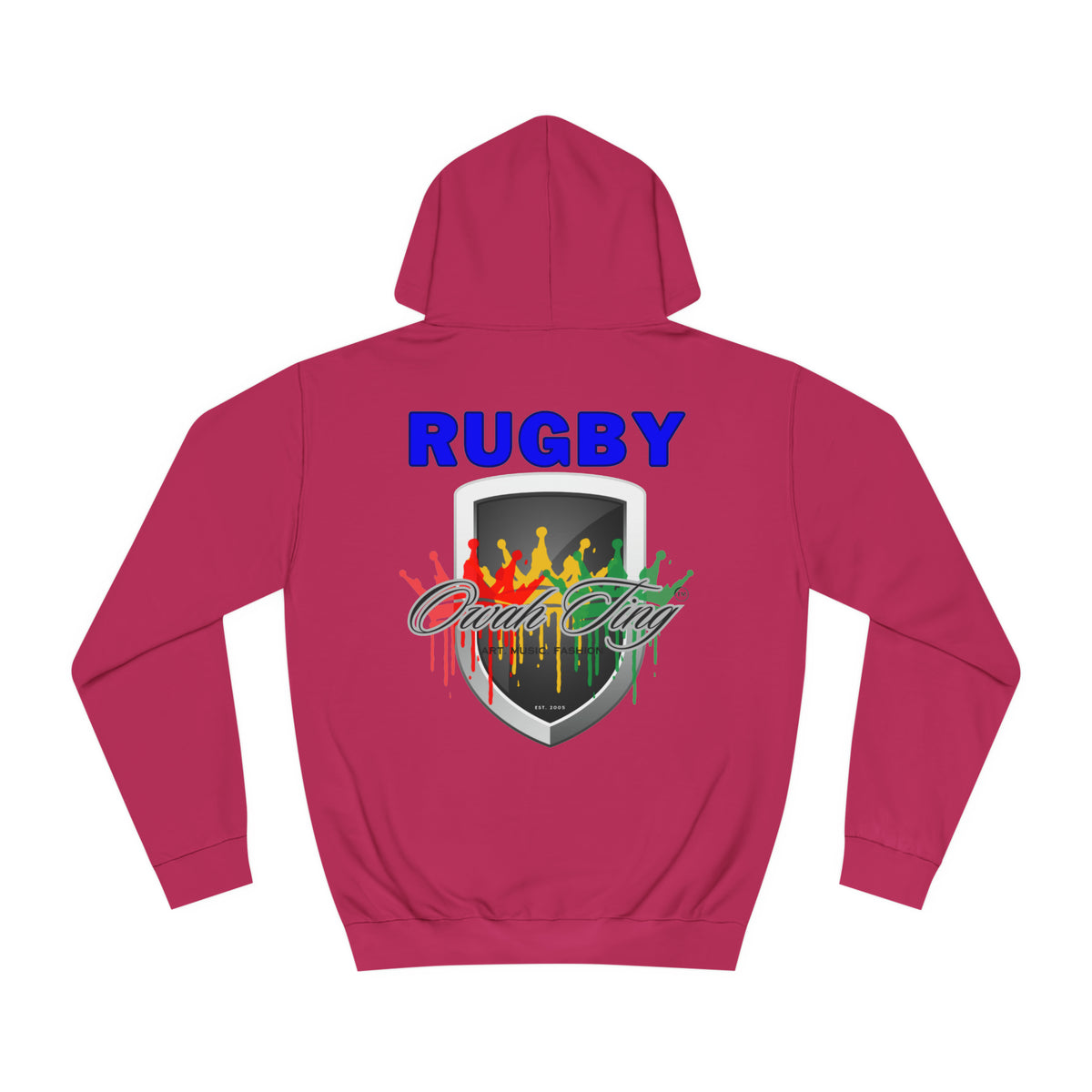 Owah Ting Unisex College Hoodie