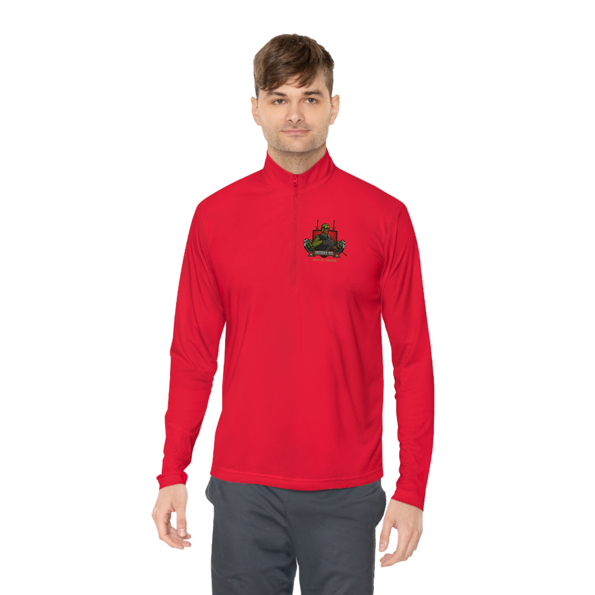 Owah Ting Unisex Quarter-Zip Pullover