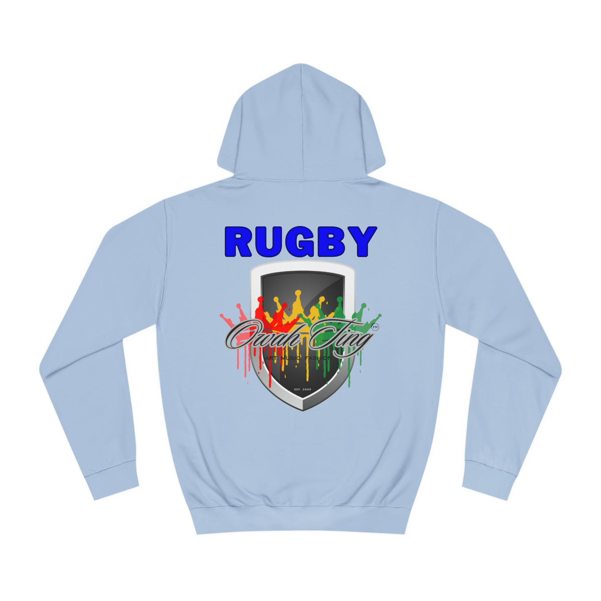 Owah Ting Unisex College Hoodie