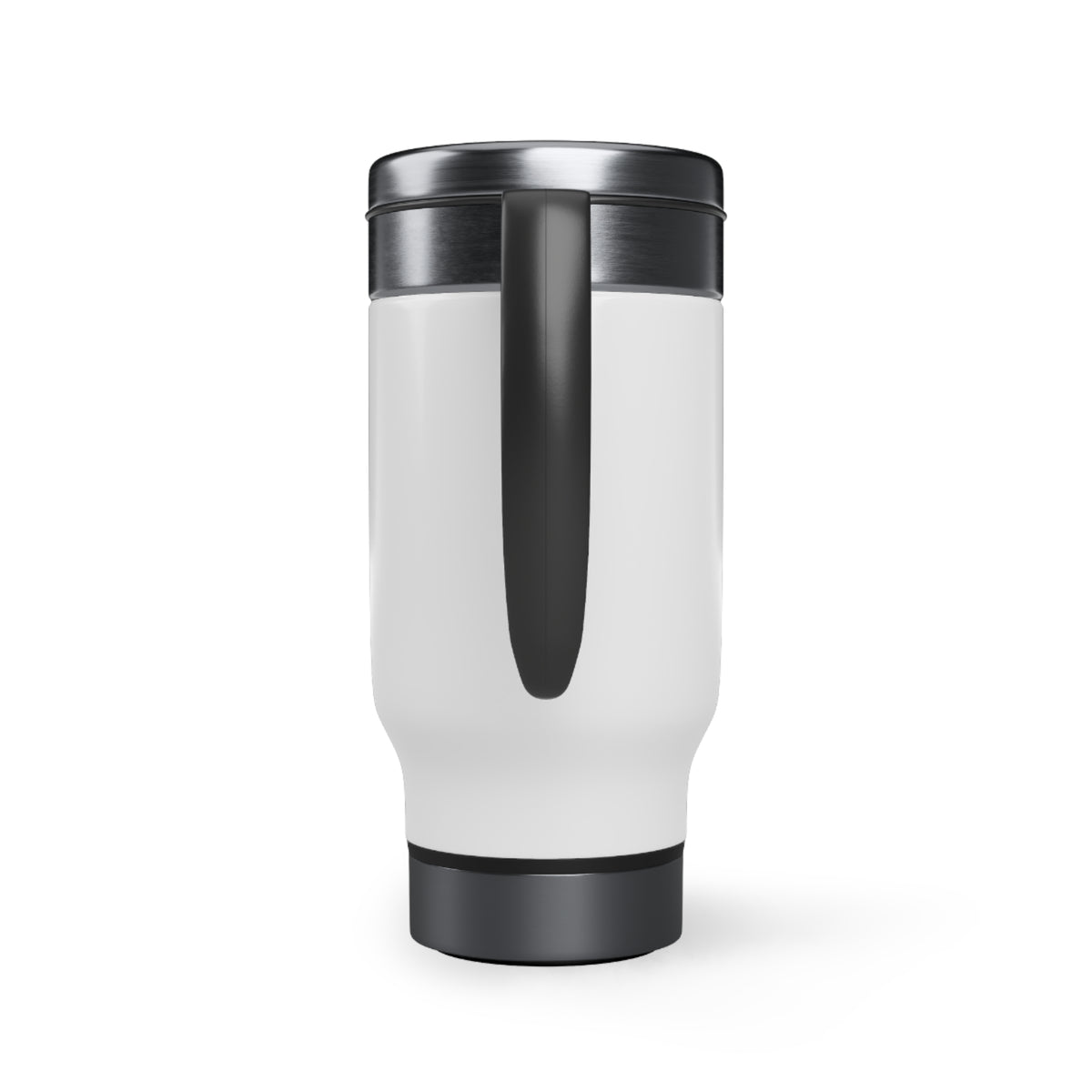 Owah Ting Stainless Steel Travel Mug with Handle, 14oz