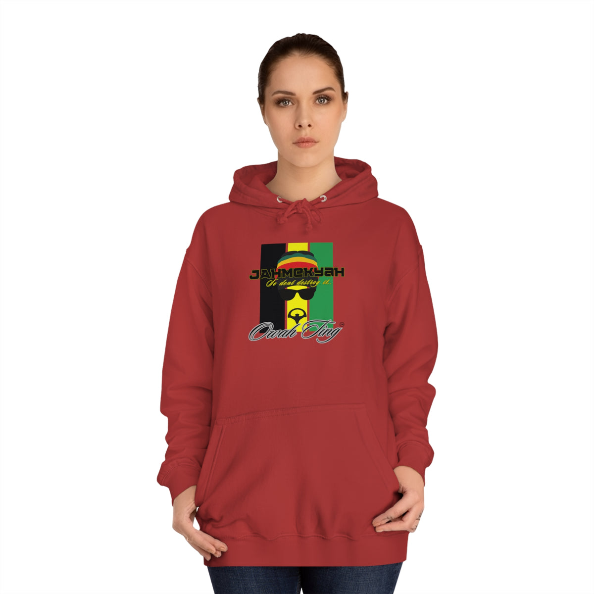 Owah Ting College Hoodie