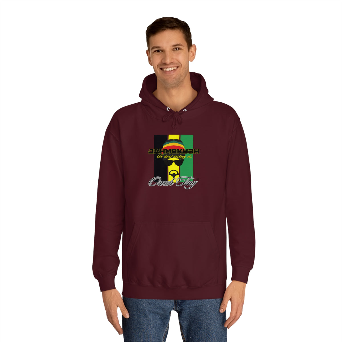 Owah Ting College Hoodie
