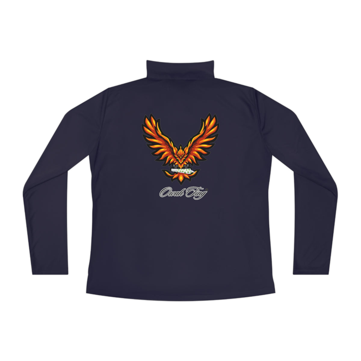 Ladies Quarter-Zip Pullover
