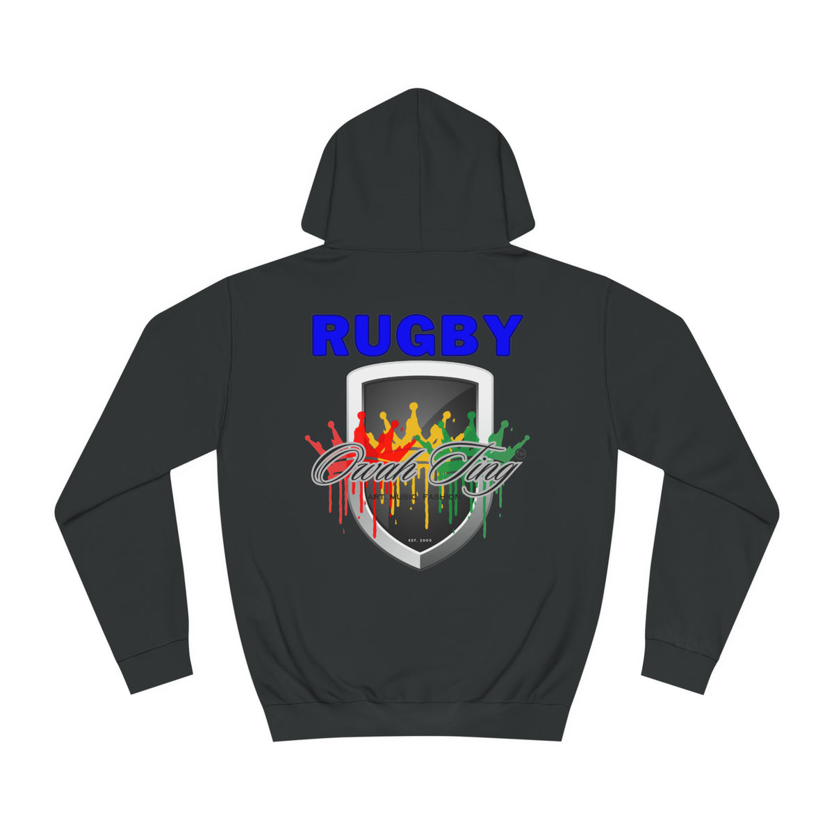 Owah Ting Unisex College Hoodie