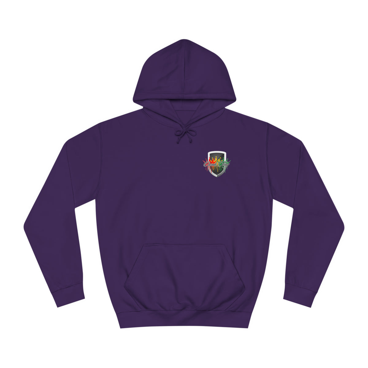 Owah Ting Unisex College Hoodie