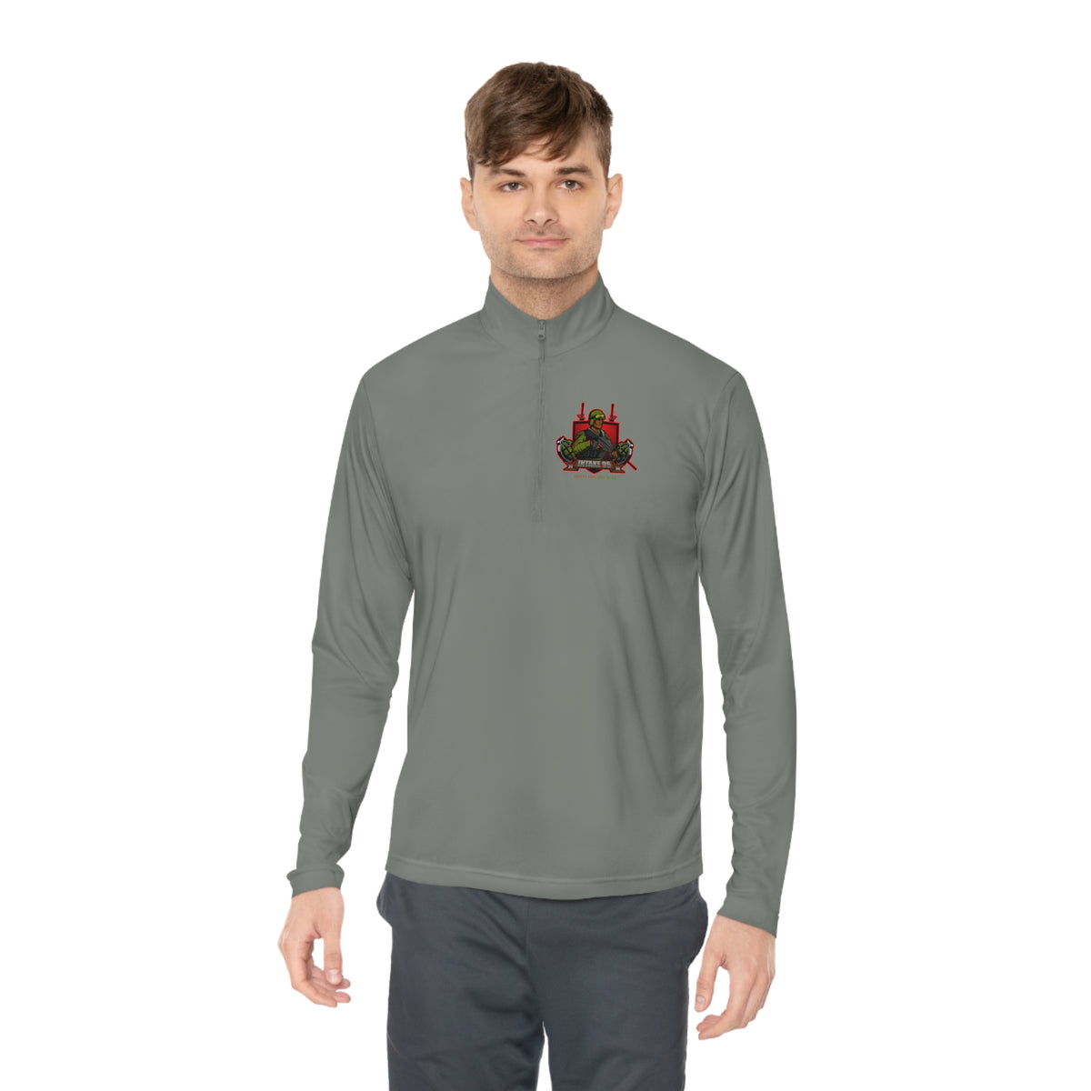 Owah Ting Unisex Quarter-Zip Pullover