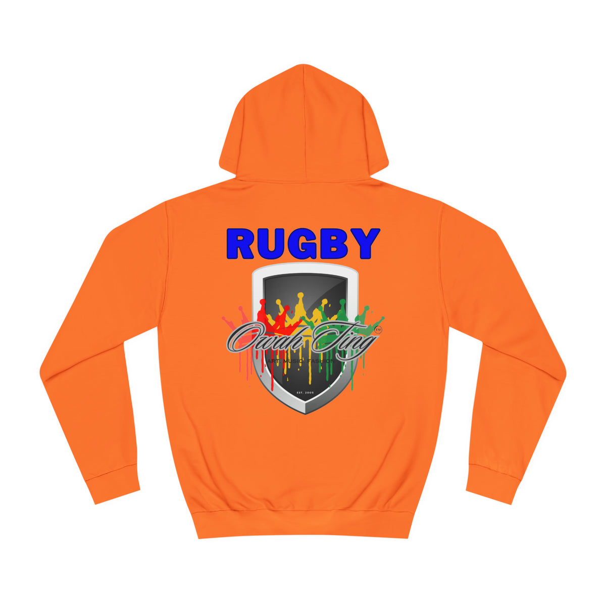 Owah Ting Unisex College Hoodie