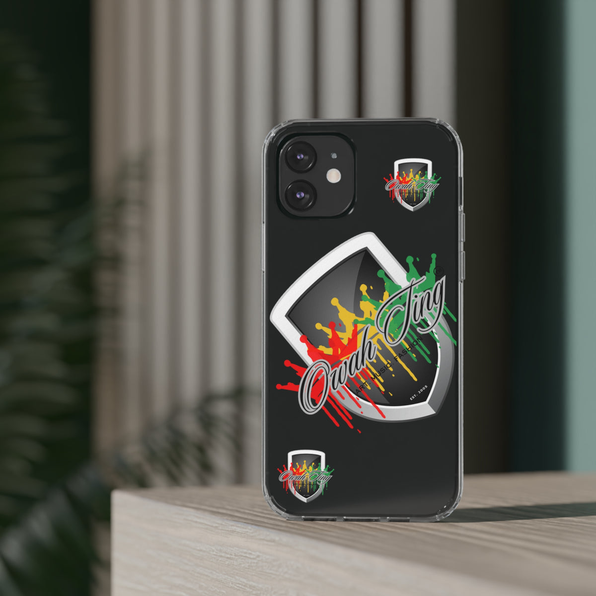 Owah Ting Clear Cases