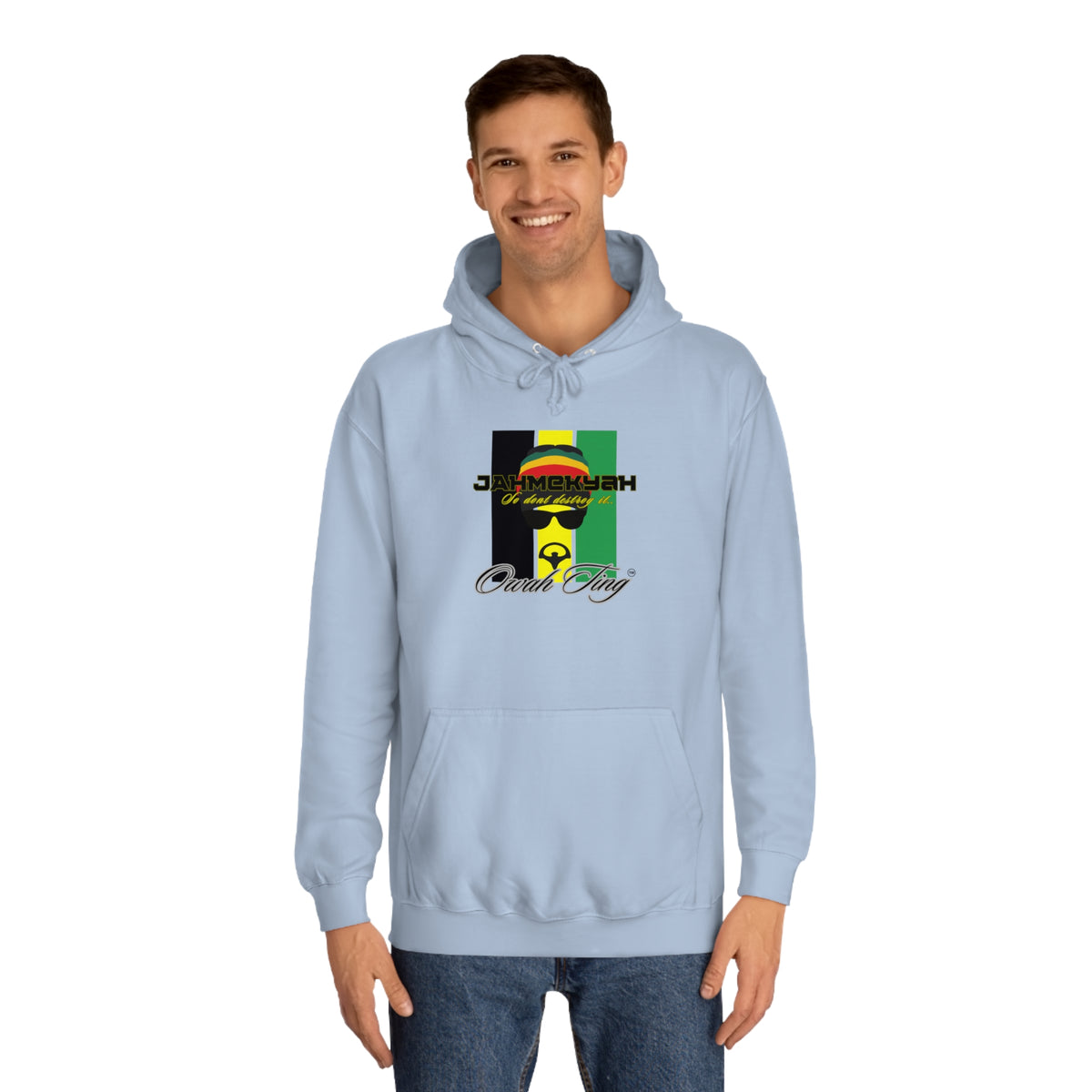 Owah Ting College Hoodie