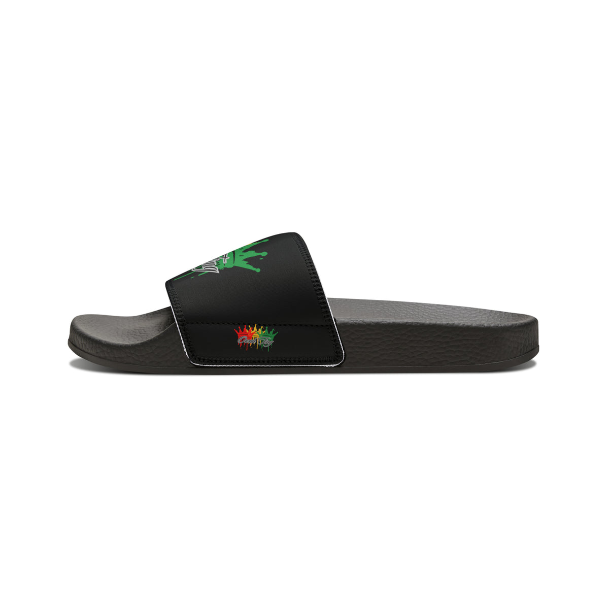 Owah Ting Men's PU Slide Sandals