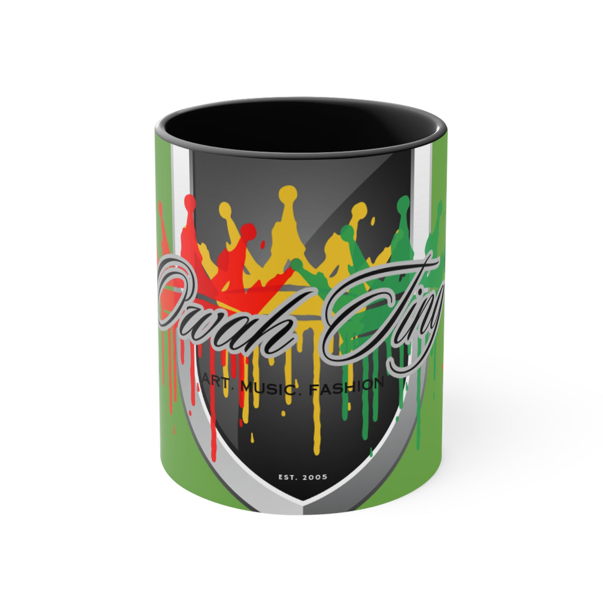 Owah Ting Accent Coffee Mug, 11oz
