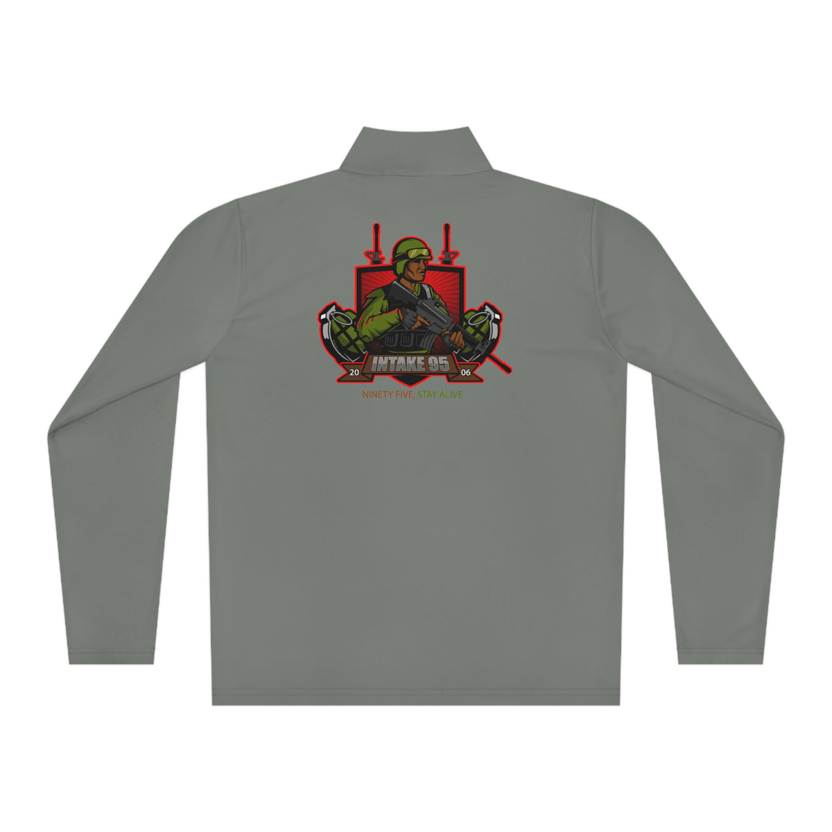 Owah Ting Unisex Quarter-Zip Pullover