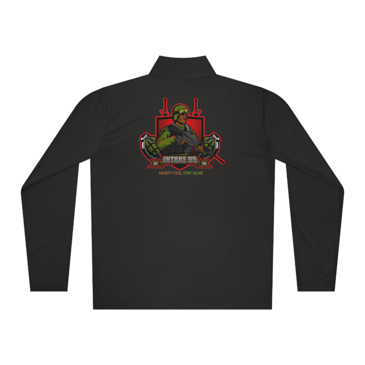 Owah Ting Unisex Quarter-Zip Pullover
