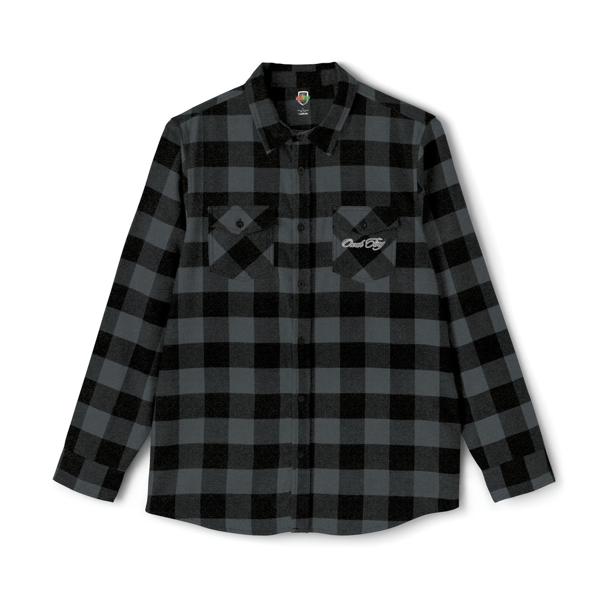 Owah Ting Unisex Flannel Shirt