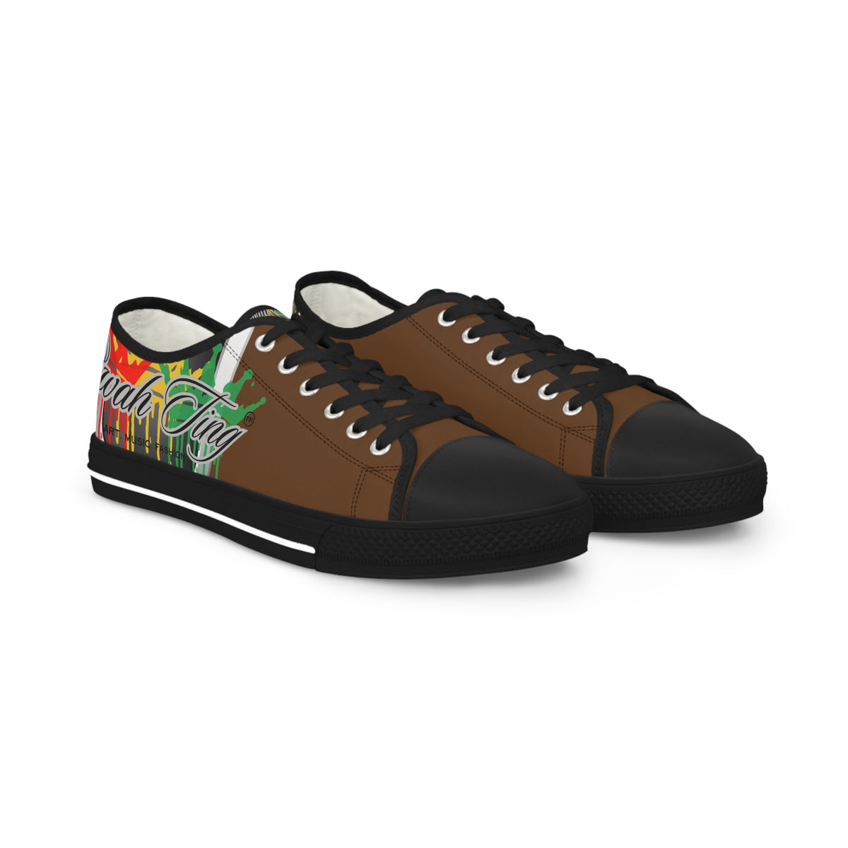 Owah Ting Men's Low Top Sneakers