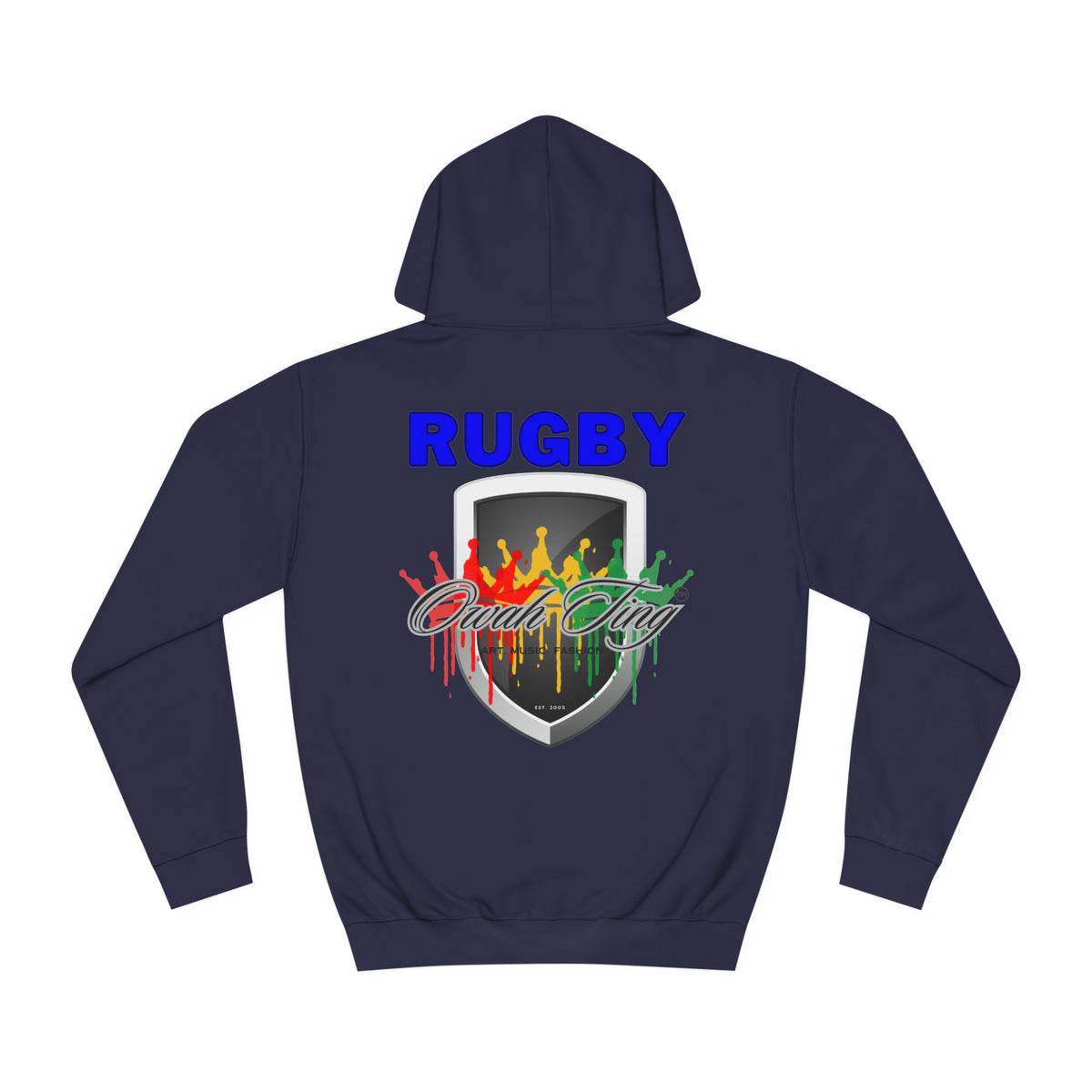 Owah Ting Unisex College Hoodie