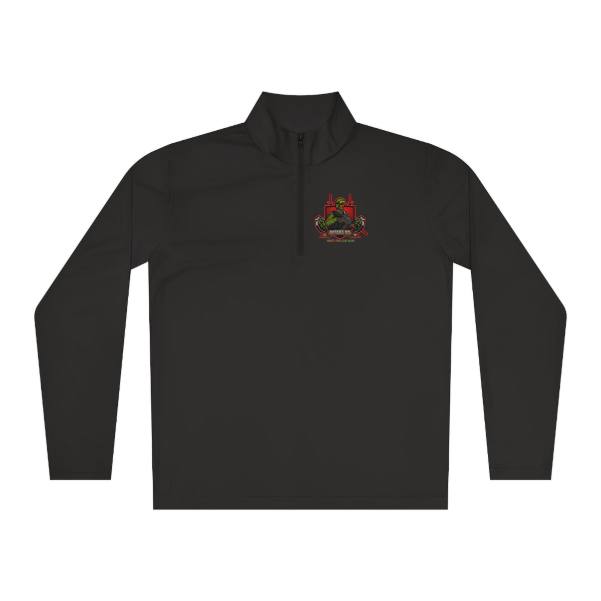 Owah Ting Unisex Quarter-Zip Pullover