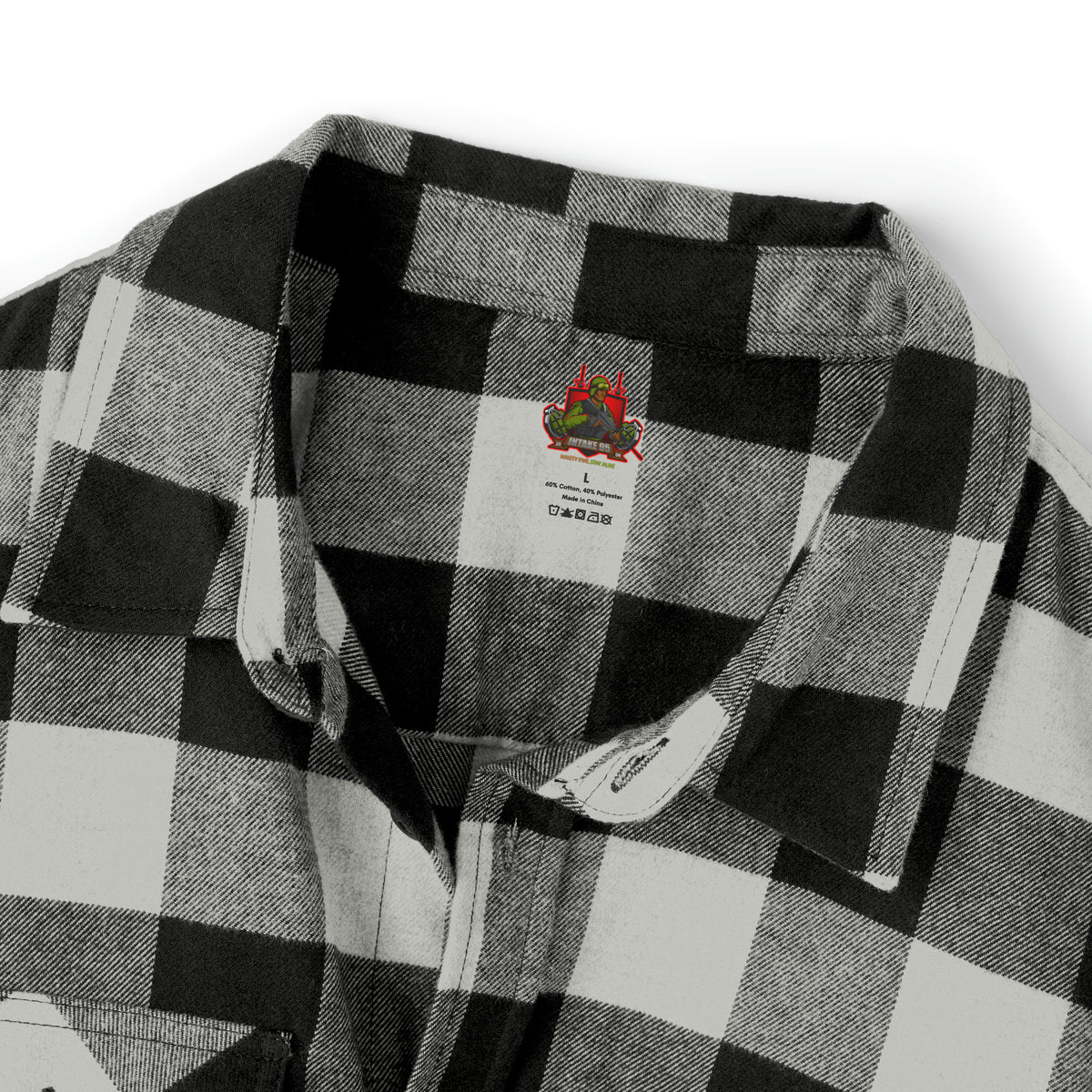 Intake 95 Unisex Flannel Shirt