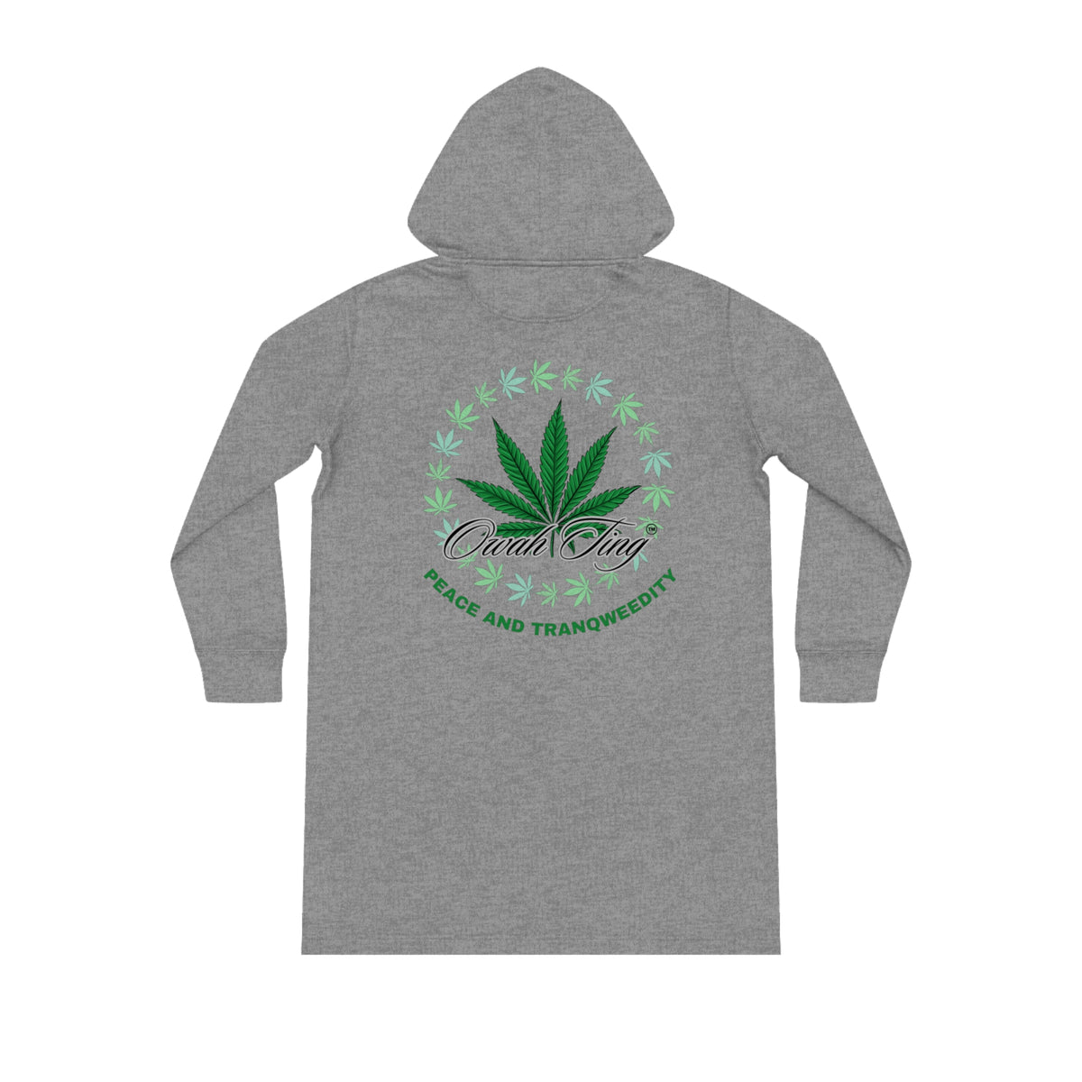 Owah Ting Hoodie Dress