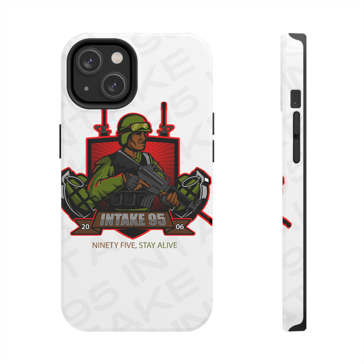 Intak3 95 themed Tough Phone Cases