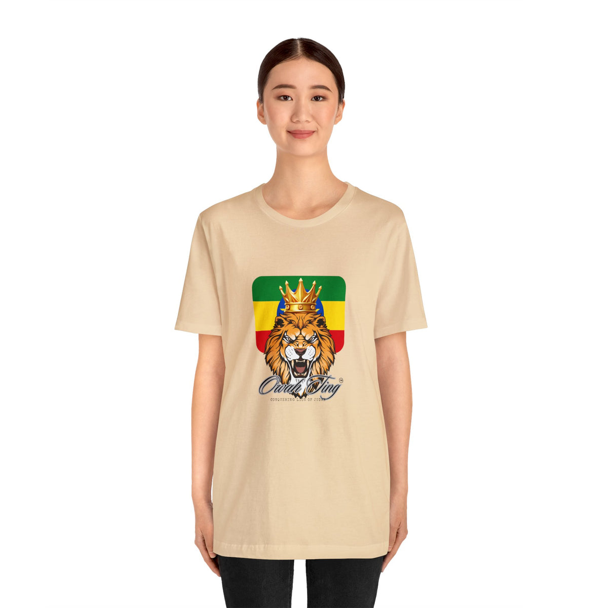 Owah Ting Unisex Jersey Short Sleeve Tee