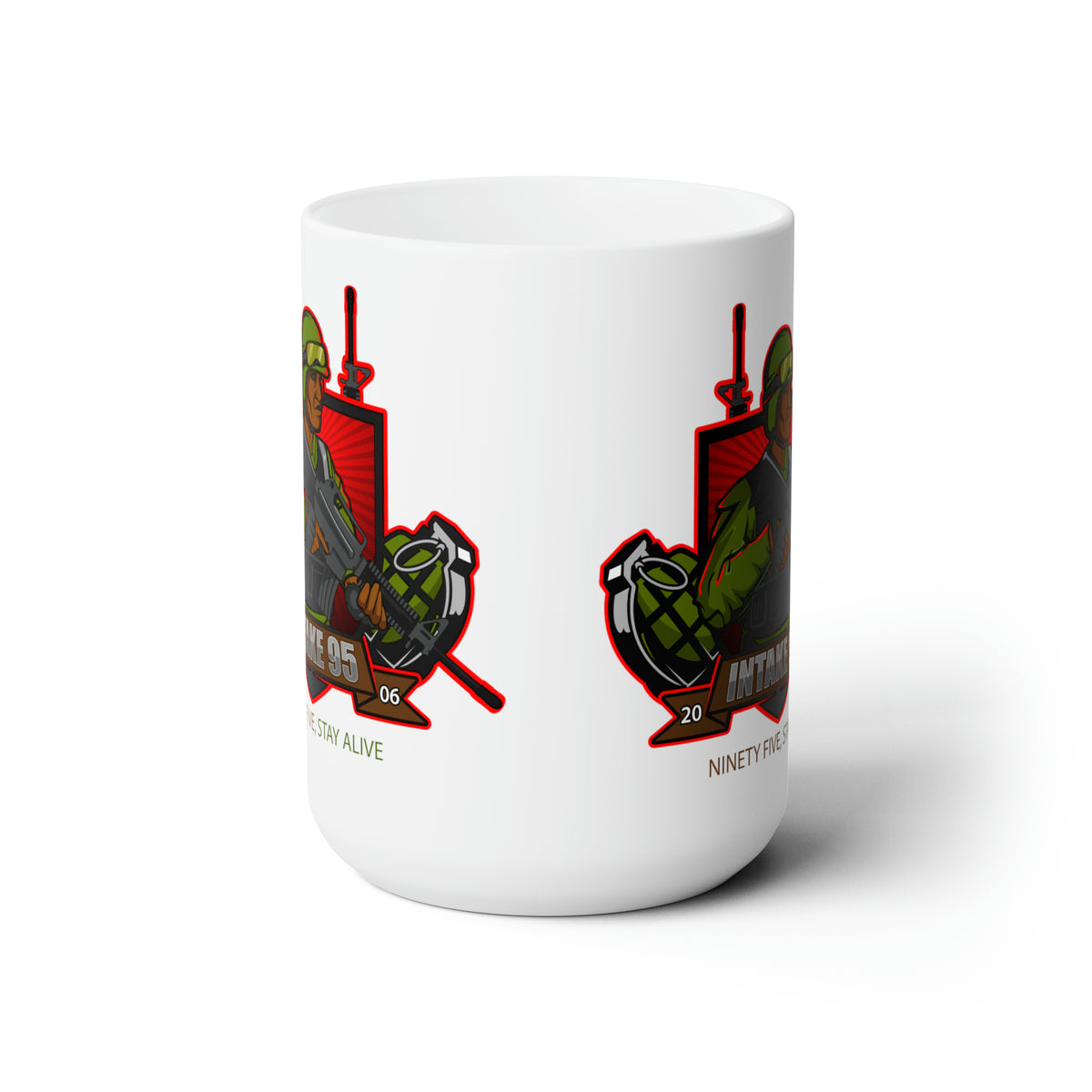 Intake 95 Ceramic Mug 15oz