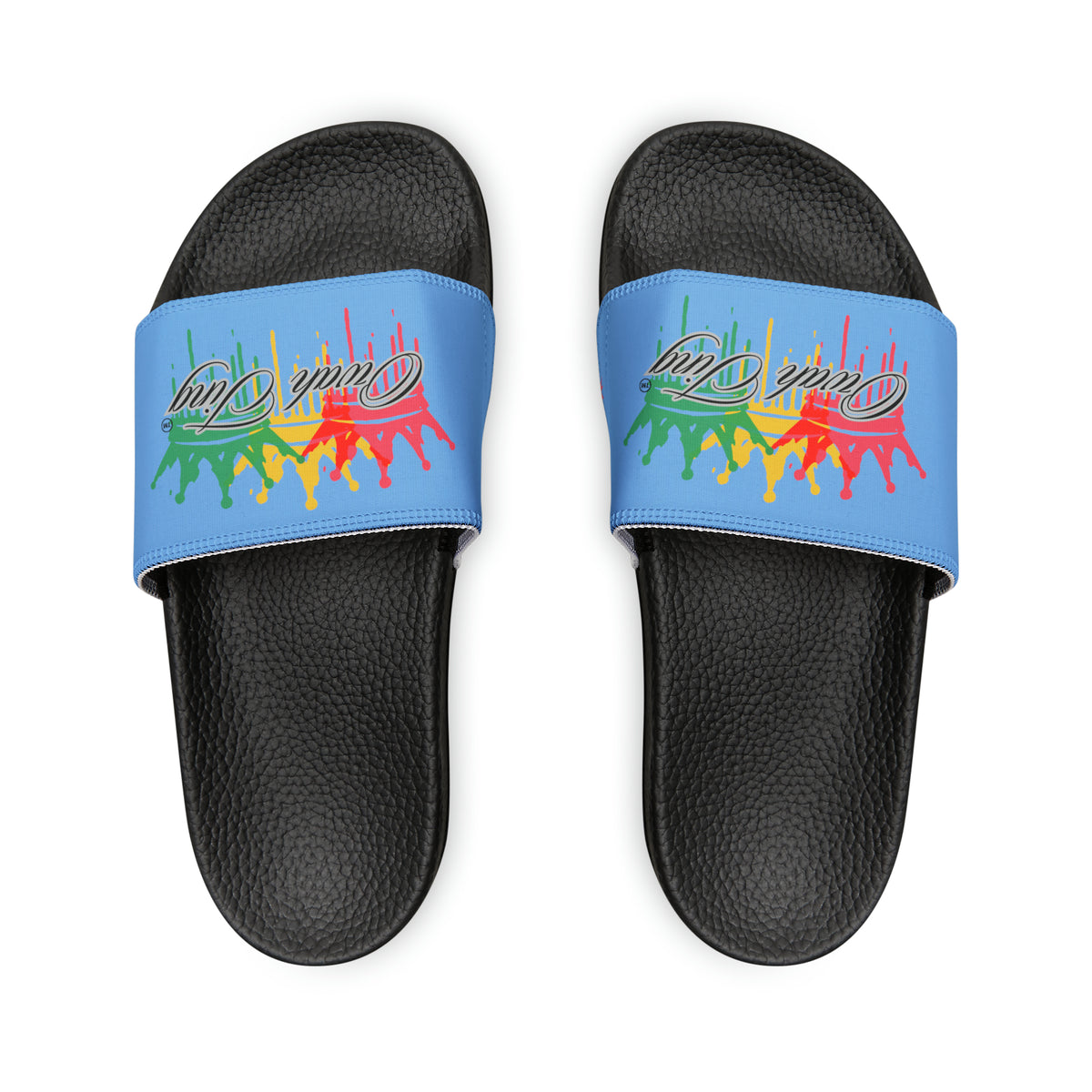 Men's PU Slide Sandals