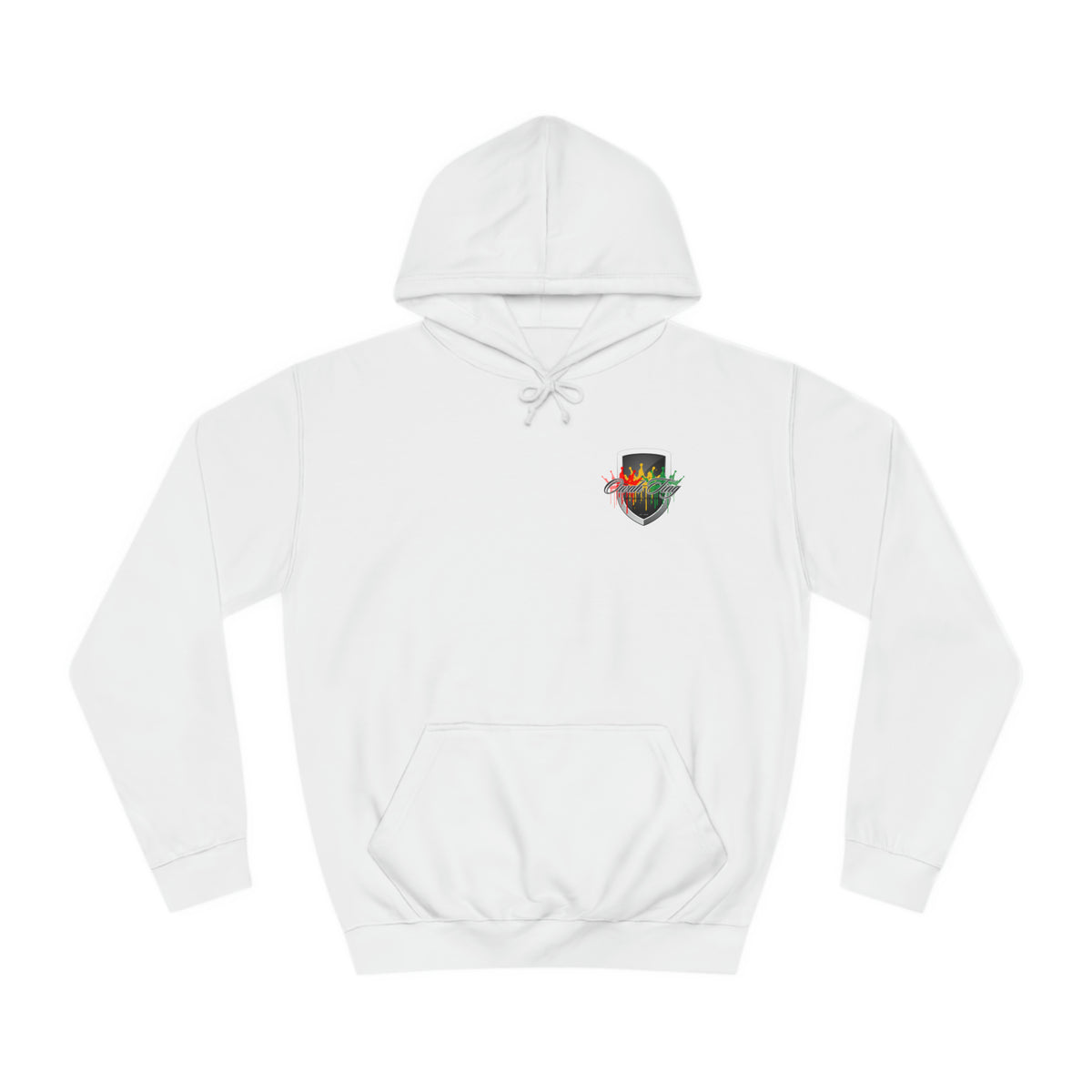 Owah Ting Unisex College Hoodie