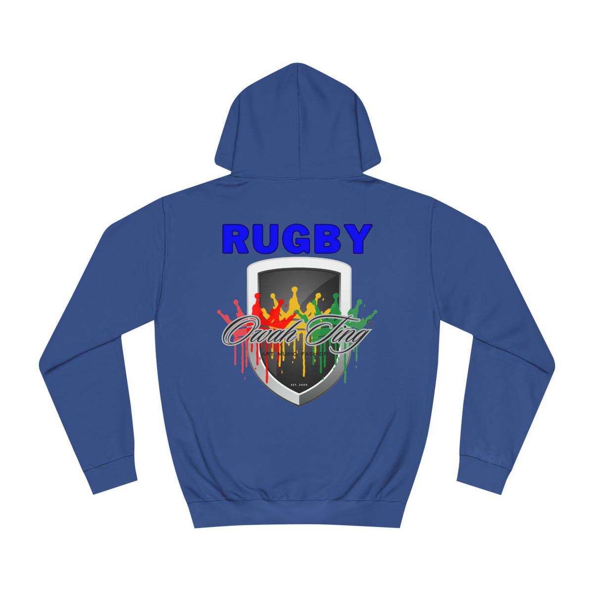 Owah Ting Unisex College Hoodie