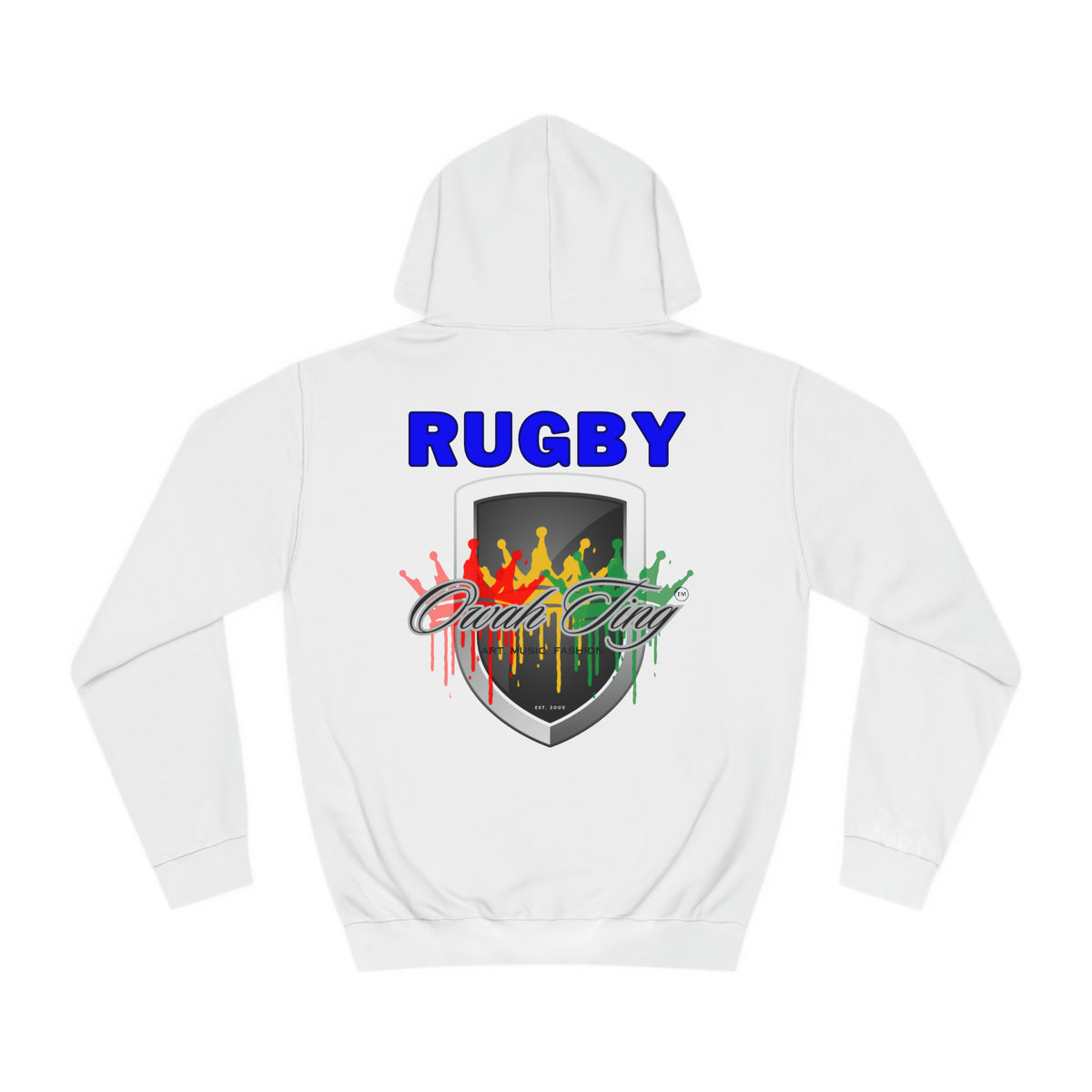 Owah Ting Unisex College Hoodie