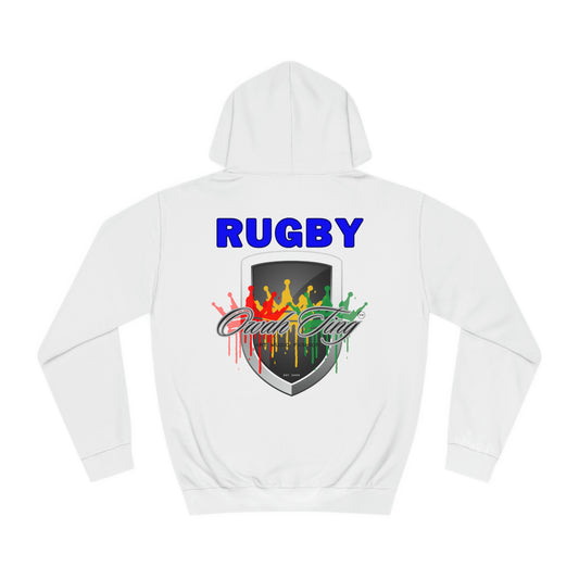 Owah Ting Unisex College Hoodie
