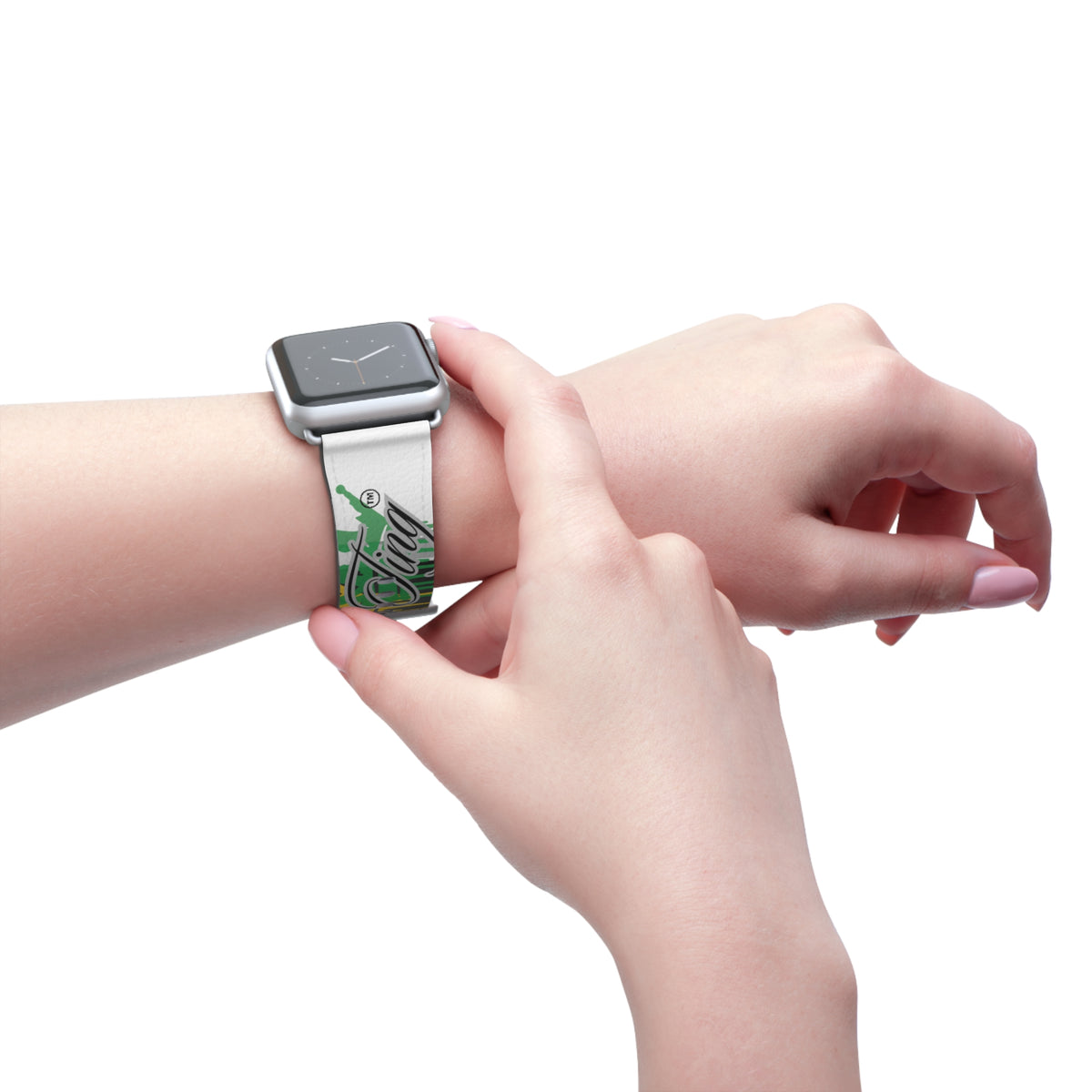 Owah Ting faux leather Watch Band