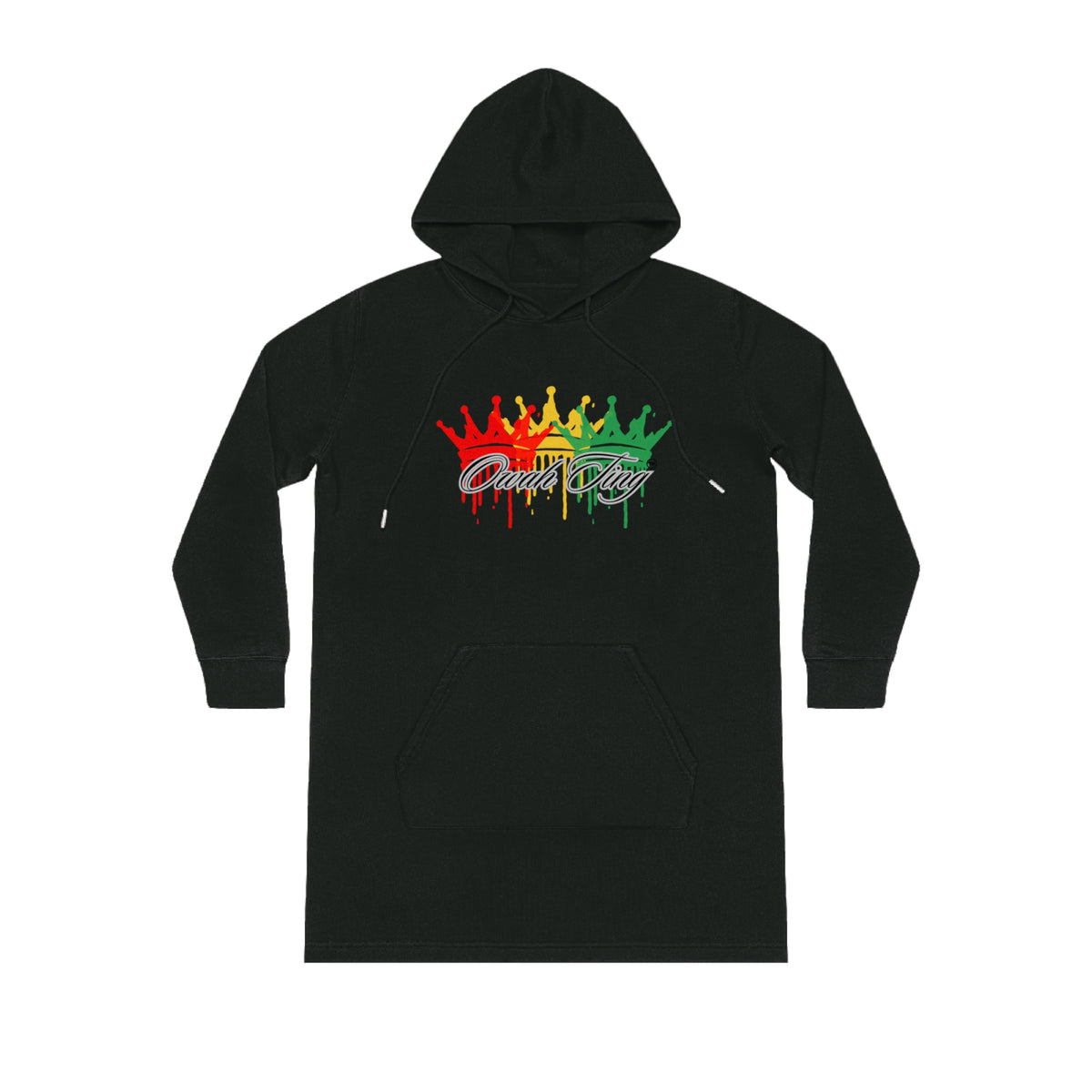 Owah Ting Hoodie Dress