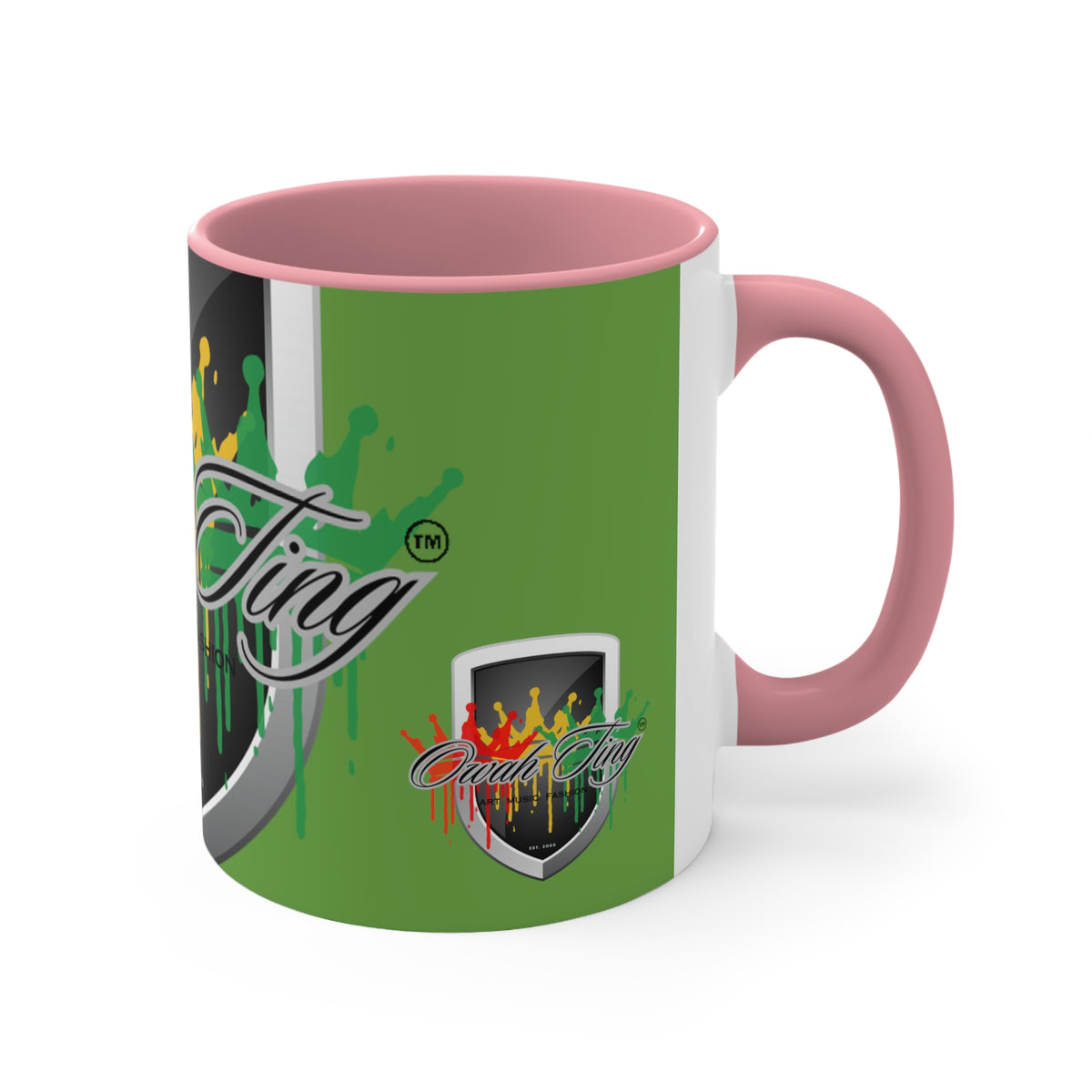 Owah Ting Accent Coffee Mug, 11oz